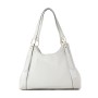 Sac-à-main Femme Michael Kors ARLO Blanc 34 x 27 x 15 cm