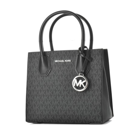 Bolso Mujer Michael Kors MERCER Negro 22 x 21 x 10 cm