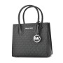 Bolso Mujer Michael Kors MERCER Negro 22 x 21 x 10 cm