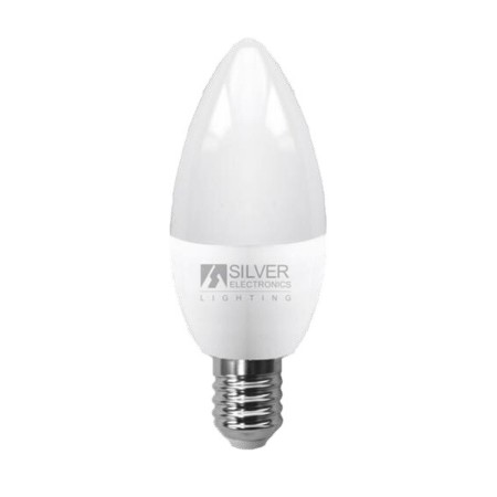 Bombilla LED Silver Electronics ECO VELA F 7 W E14 600 lm (4000 K)