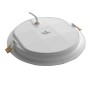 Downlight LED Silver Electronics GORT CCT Blanco 18 W 1600 lm