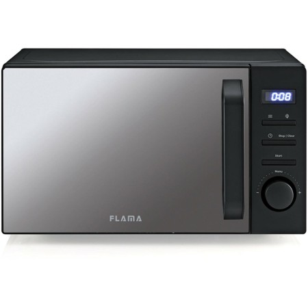 Micro-ondes Flama 1833FL Noir 700 W 20 L