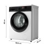 Machine à laver Cecotec DRESSCODE 6000N