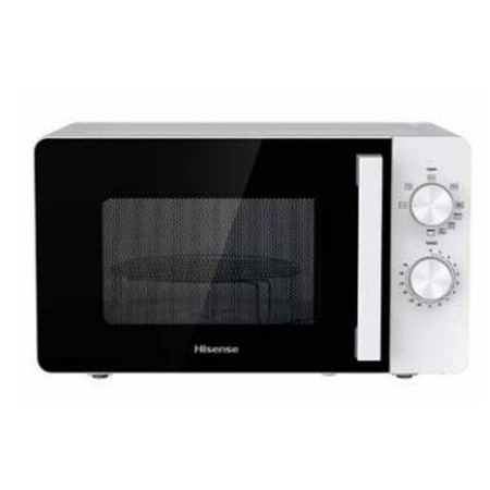 Microondas con Grill Hisense H20MOWP1HG Blanco 800 W 700 W 20 L