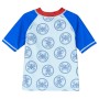 T-Shirt de Bain Spidey Rouge Bleu