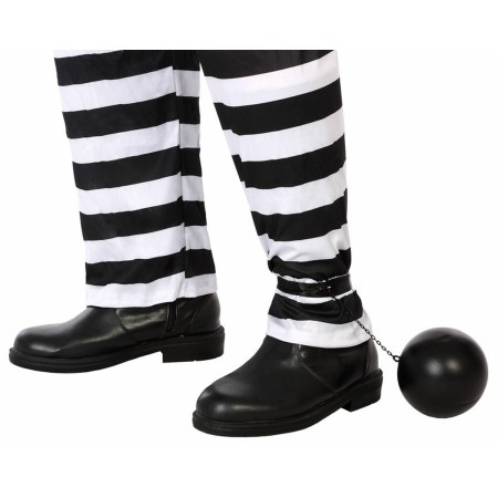 Ballon Prisonnier Noir Multicouleur Horreur Police