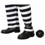 Ballon Prisonnier Noir Multicouleur Horreur Police
