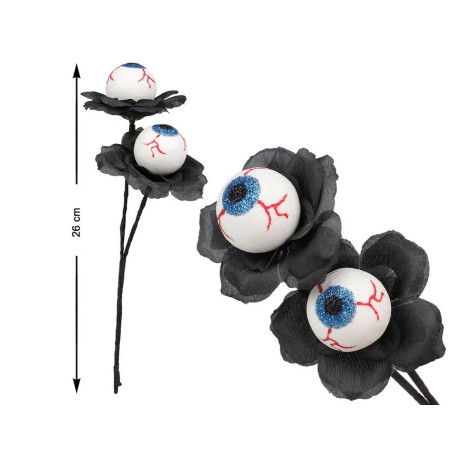 Flor Ojos Sangrientos 26 cm