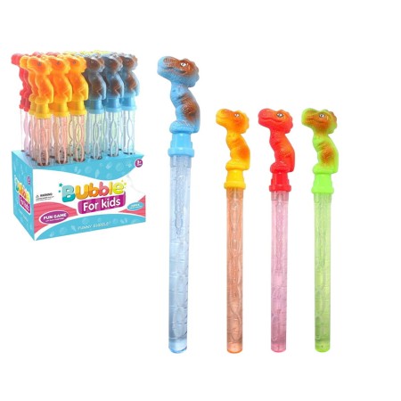Juego de Pompas de Jabón Dinosaurios