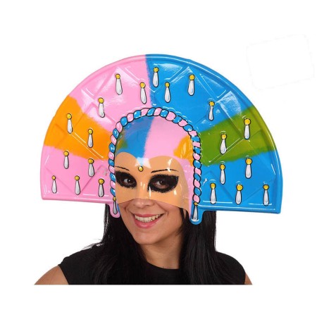 Masque Dame Multicouleur