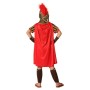 Déguisement pour Enfants Gladiator Multicouleur