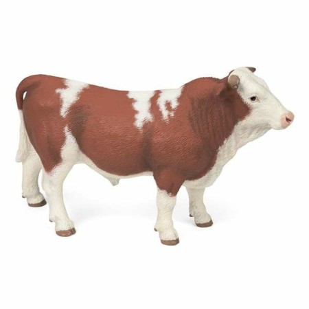 Figurine Fun Toys Bull Simmental Violet