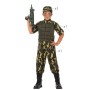 Déguisement pour Enfants 10954 Camouflage Vert (4 Pièces)