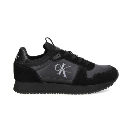 Chaussures de Sport pour Homme RUNNER SOCK LACEUP Calvin Klein YM0YM00553 0GL Noir