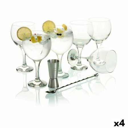 Set de Verres pour Gin Tonic LAV 8 Pièces (4 Unités)