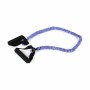 Banda elástica de resistencia LongFit Sport F2 Azul (4 Unidades)