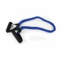 Banda elástica de resistencia LongFit Sport F3 Azul (4 Unidades)