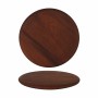 Tabla de servir Viejo Valle Iroko Redondo ø 32 x 1,8 cm (2 Unidades)