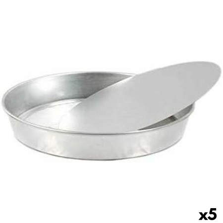 Moule amovible VR Aluminium Argenté 29 x 29 x 4 cm (5 Unités)