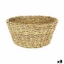 Panier Multi-usages Privilege Marron 30 x 30 x 13 cm osier (8 Unités)