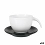 Tasse avec sous-tasse Kropla 200 ml (24 Unités)