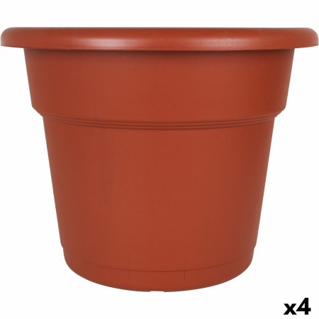 Pot Dem Greentime Plastique Marron Ø 55 cm (4 Unités)