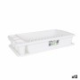 Escurridor para Fregadero Tontarelli Scola Plástico Blanco 45 x 26 x 8,5 cm (12 Unidades)