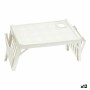 Plateau de lit pliable Tontarelli Life Beige 52 x 32 x 25 cm (12 Unités)