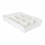 Range-couverts Tontarelli Bella plus Blanc 43,6 x 28,7 x 7,13 cm (6 Unités)