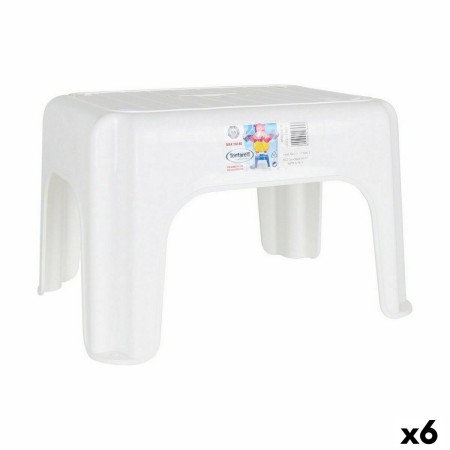 Tabouret Tontarelli Dumbo Blanc 38 x 30 x 24 cm (6 Unités)