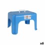 Tabouret Tontarelli Dumbo Bleu 38 x 30 x 24 cm (6 Unités)