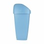 Papelera Tontarelli Aurora Basculante Azul 55 L (6 Unidades)