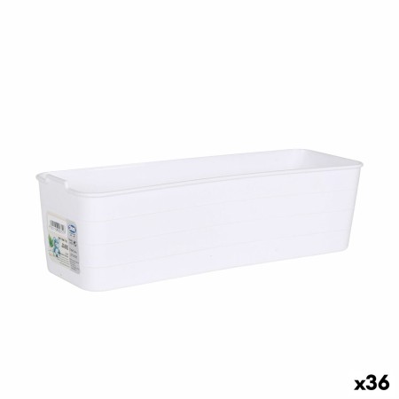 Organiseur de Tiroirs Dem Jano Blanc 27 x 9 x 7,5 cm (36 Unités)