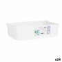 Organizador de Cajones Dem Blanco 27 x 18 x 7,5 cm (24 Unidades)