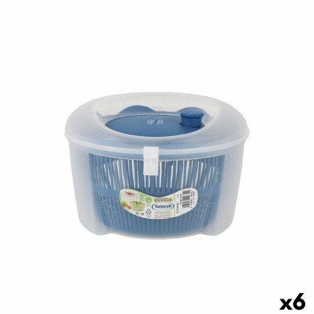 Centrifugeuse à salade Tontarelli Rucola Plastique Transparent 24,5 x 16 x 24,5 cm (6 Unités)