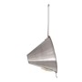Tamis chinois Quttin Acier inoxydable Argenté Ø 20,5 cm (12 Unités)