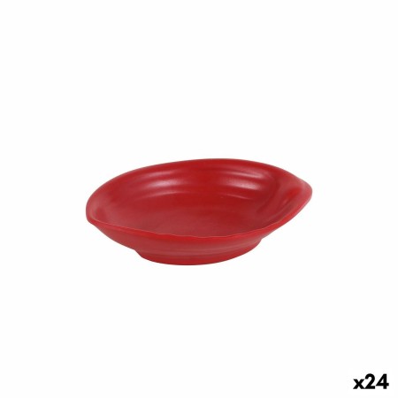 Plateau apéritif Viejo Valle Rouge Oblongue 12 x 9 x 2 cm (24 Unités)