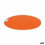 Set de table Viejo Valle Orange 49 x 36 cm (24 Unités)