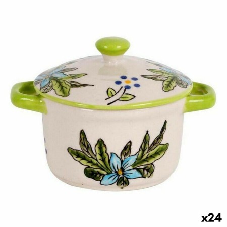 Casserole Viejo Valle Spring Porcelaine 9 x 7 x 4 cm (24 Unités)