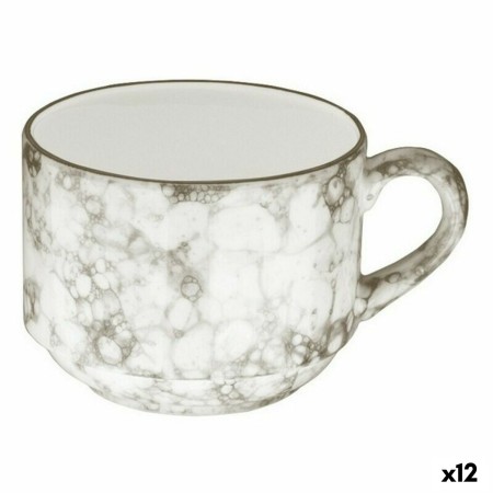 Taza Viejo Valle Rocks Porcelana 90 ml Marrón (12 Unidades)