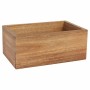 Organiseur de Tiroirs Viejo Valle Carré Bois d'acacia 26,5 x 16,2 x 11 cm (3 Unités)