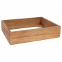 Organiseur de Tiroirs Viejo Valle Carré Bois d'acacia 32,5 x 26,5 x 7,5 cm (3 Unités)