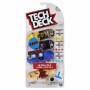 Playset Tech Deck Skateboard 4 Pièces