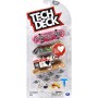 Playset Tech Deck Skateboard 4 Pièces