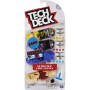 Playset Tech Deck Skateboard 4 Pièces