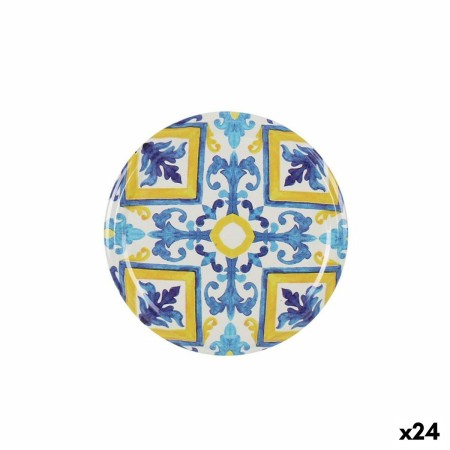 Lot de couvercles Sarkap  Mosaïque 6 Pièces 8 x 0,8 cm (24 Unités)