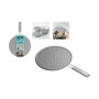 Couvercle pour poêle Quttin Anti-éclaboussures Silicone 28 x 45,5 x 0,7 cm