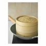 Vaporera Quttin 2 niveles Bambú 24 x 15 cm (8 Unidades) (23-21 x 15.5 cm)