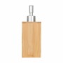 Dispensador de Jabón Quttin Marrón Plateado Bambú (12 Unidades)