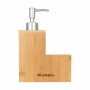 Dispensador de Jabón Quttin Marrón Plateado Bambú (12 Unidades)